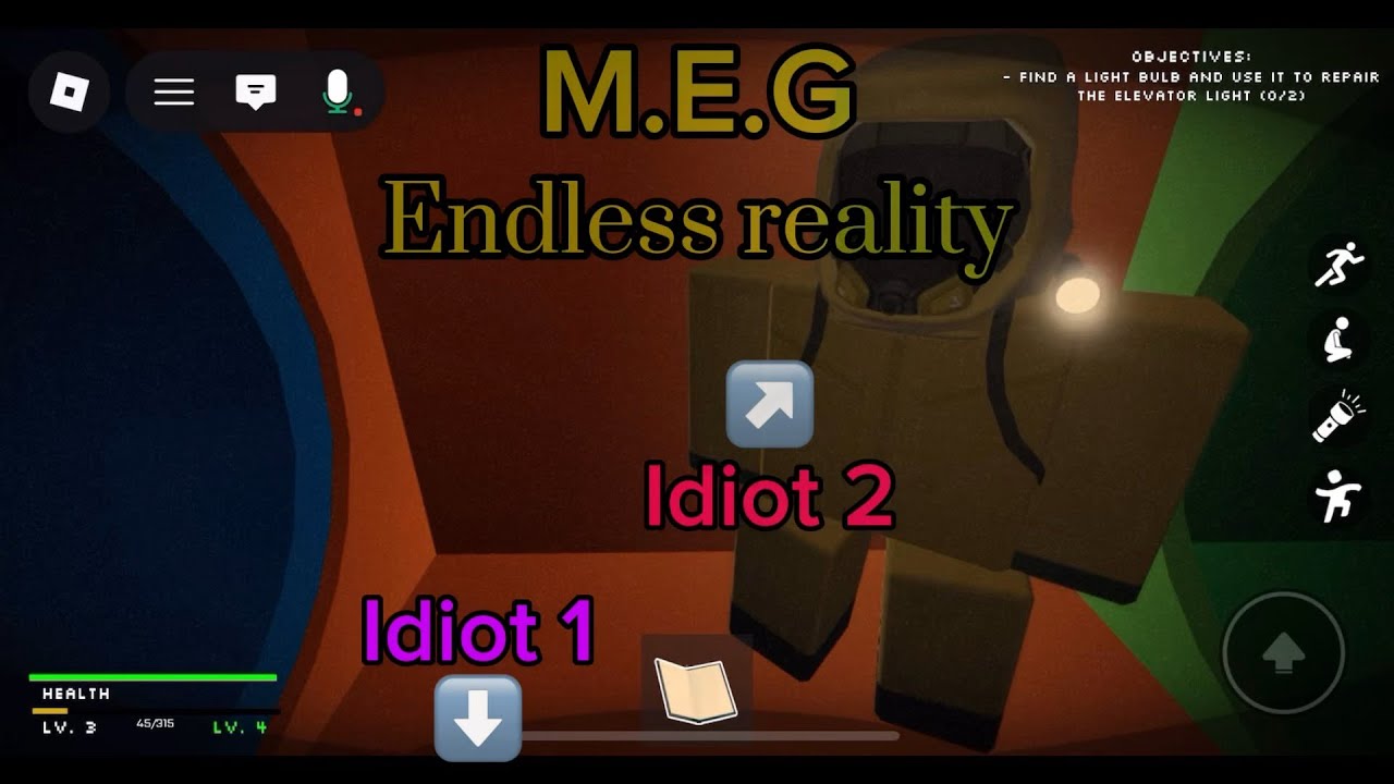 Idiots play backrooms levels pt.2