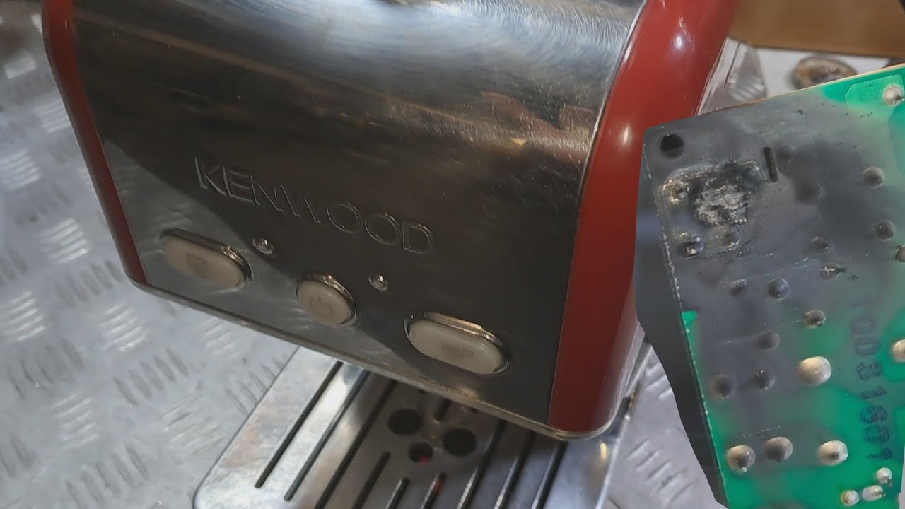 Кофеварка Kenwood ES 020 постоянно работает помпа - ремонт.