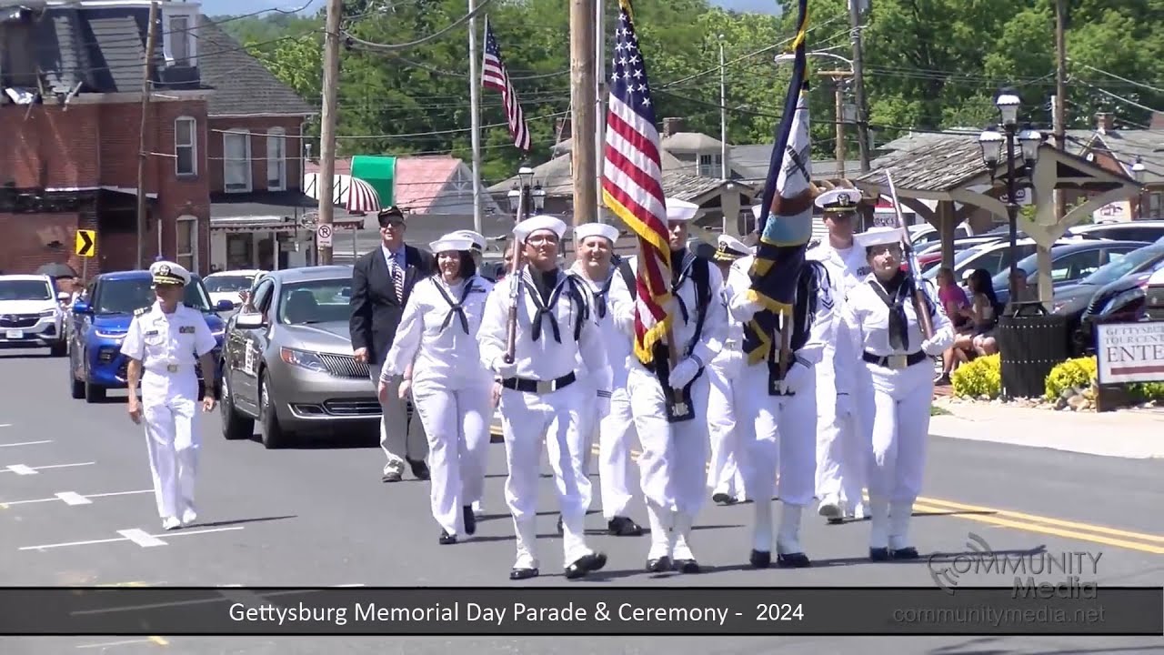 Gettysburg Memorial Day Parade 2024