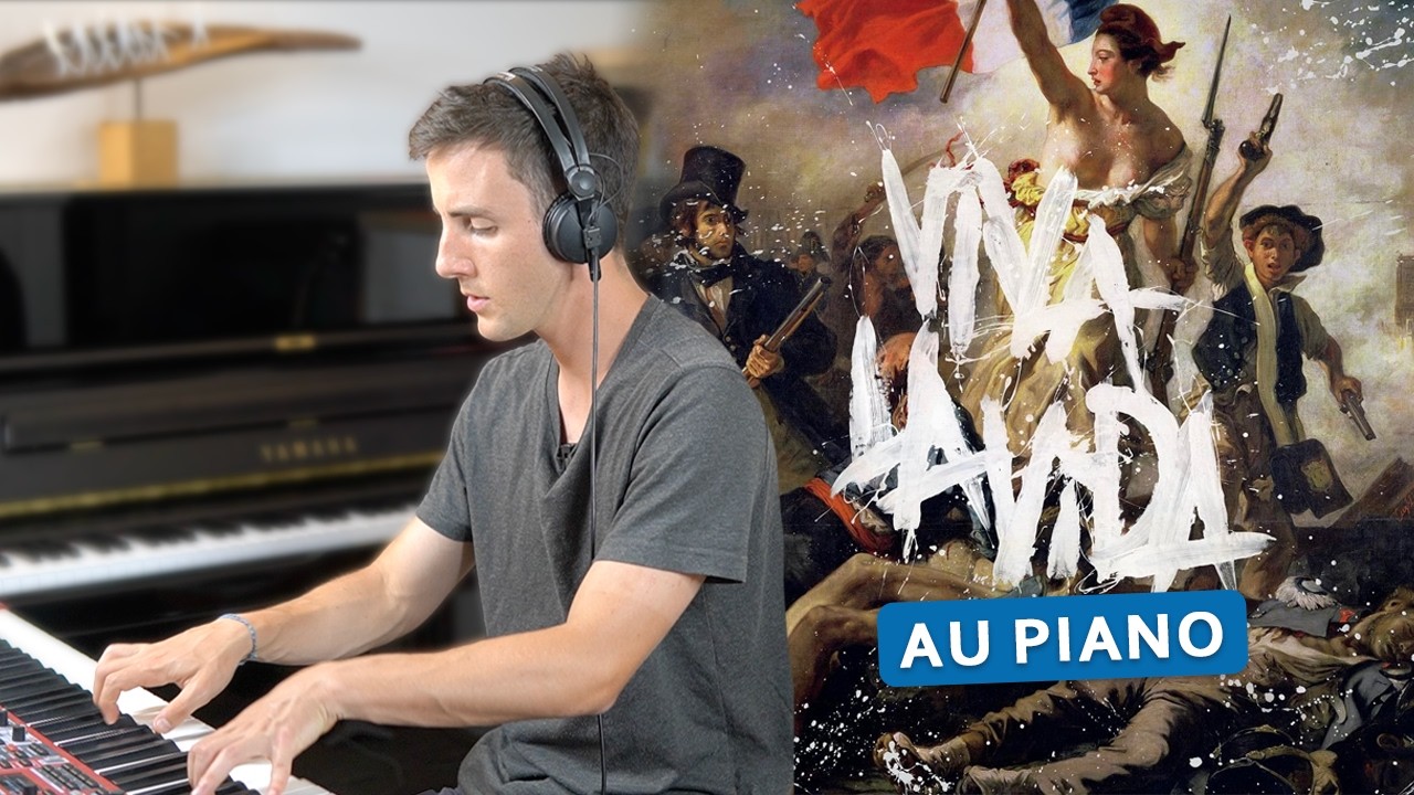 Viva La Vida - Coldplay (tutoriel piano)