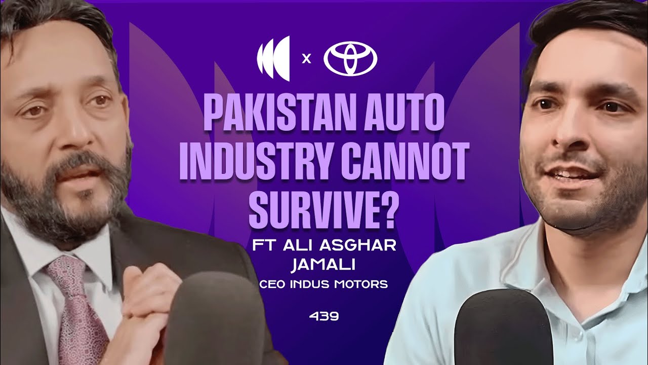 Govt Taxes Destroying Pakistan&rsquo;s Automotive Industry | Ft. Ali Asghar Jamali | 443 | TBT