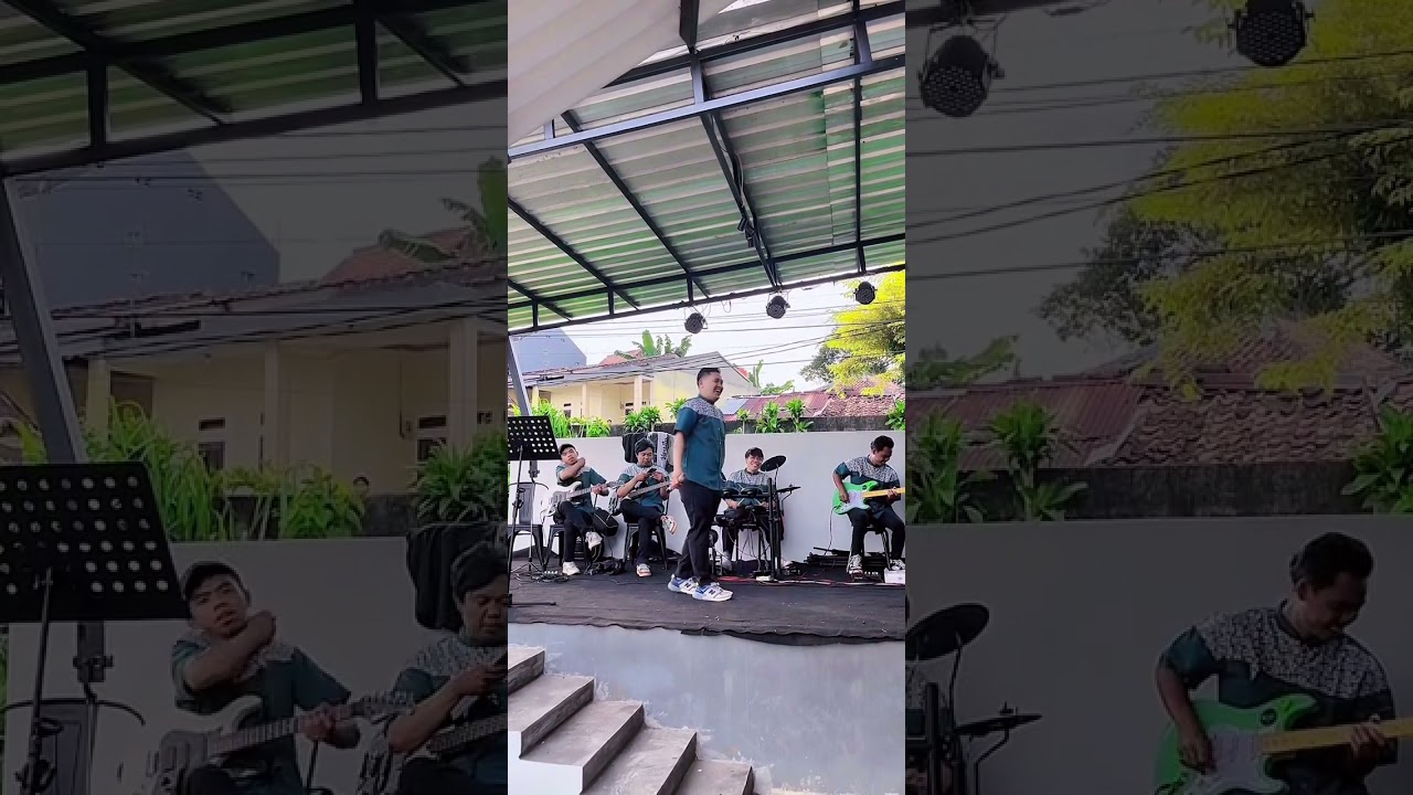 Live Ajiba Band Gambus (ABG) event Ramadhan @DSaltuSaltu 