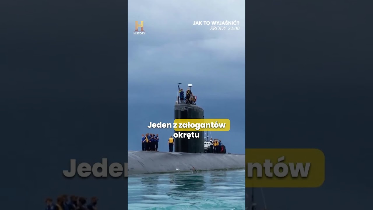 👽 UFO pod wodą?! Obiekt poruszał się szybciej niż dźwięk 😳 I JAK TO WYJAŚNIĆ?