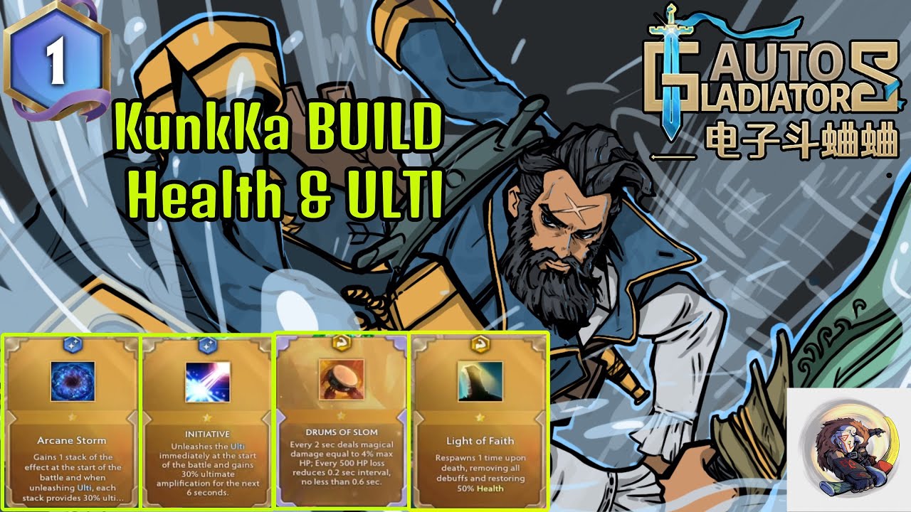 Kunkka 8K Health Sacrifice Is Brutal!! Health & Ulti Build No.1  | Ep 78