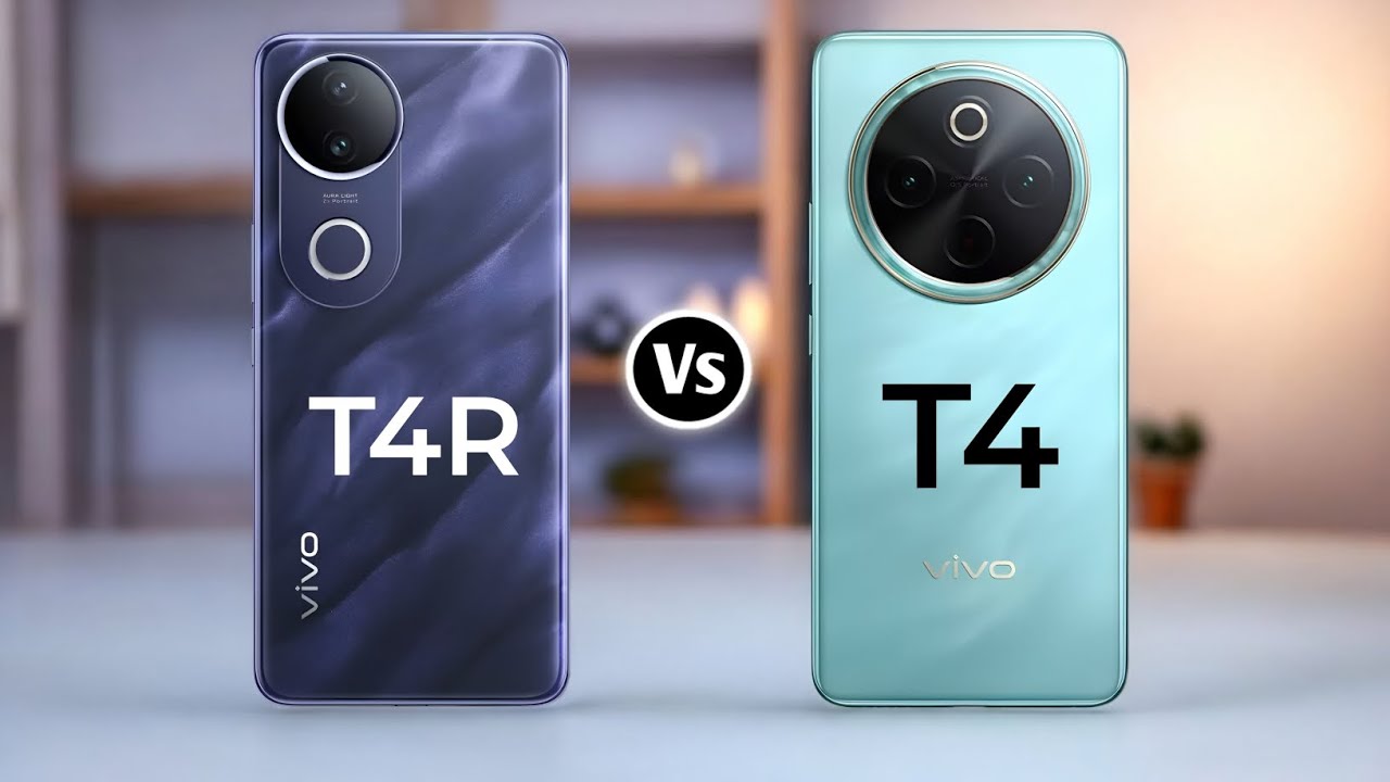 Vivo T4R 5G Vs Vivo T4 5G || Full Specs Comparisons