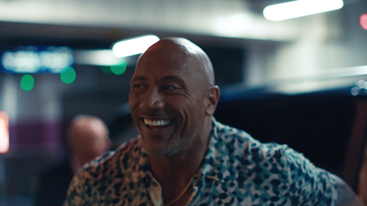 Dwayne Johnson: All Day Hustle Collection