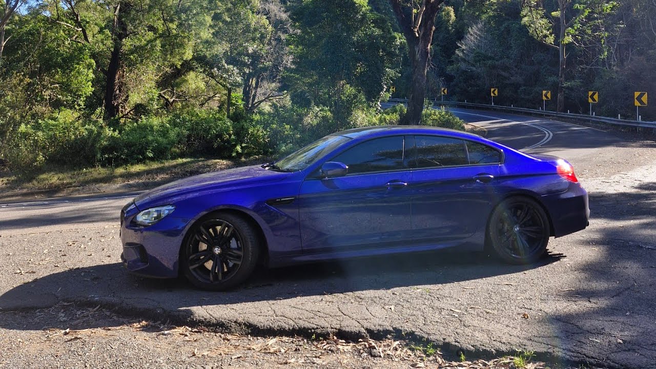 BMW M6 Gran Coupe- 560HP- Crazy standard sleeper