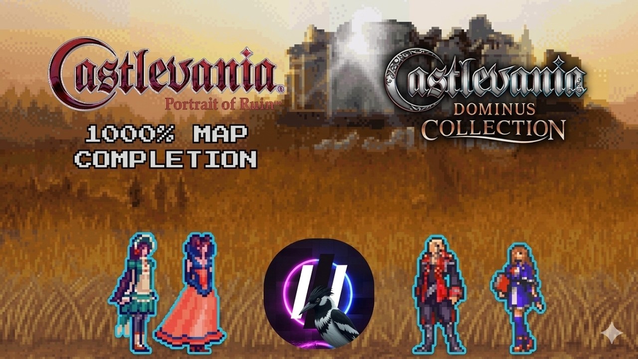 FULL 1000% Completion! Castlevania: Portrait of Ruin [Dominus Collection]