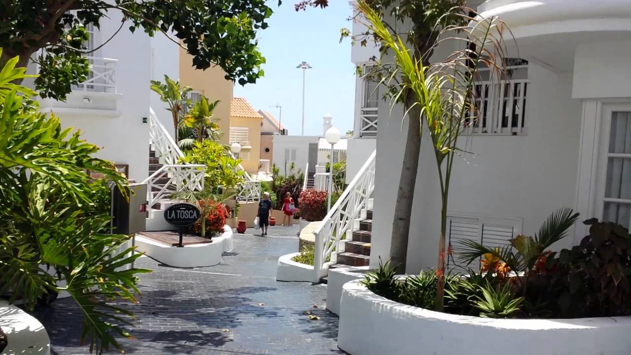 Lagos de fanabe hotel Costa adeje tenerife