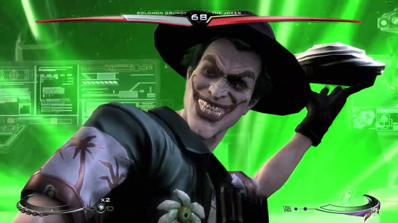 Injustice: Gods Among Us | The Max Battle (Solomon Grundy method 2023)