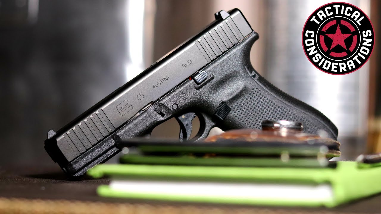 Glock 45 Gen 5 Review And Breakdown