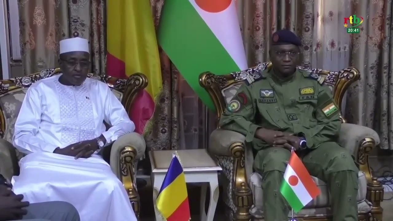 AES/Niger : L'Administrateur Délégué de Niamey échange avec l'Ambassadeur du Tchad au Niger