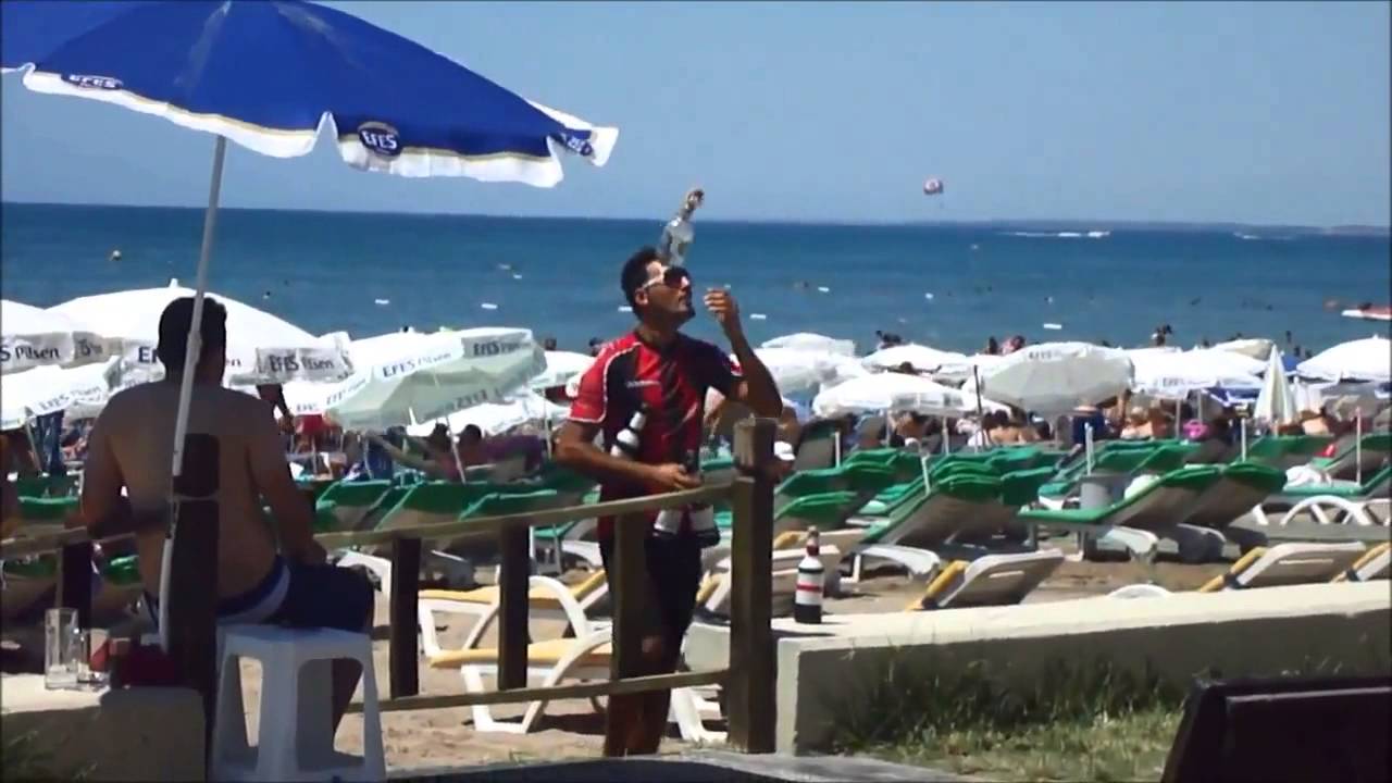 Шоу бармена. Он жжёт! Barman show