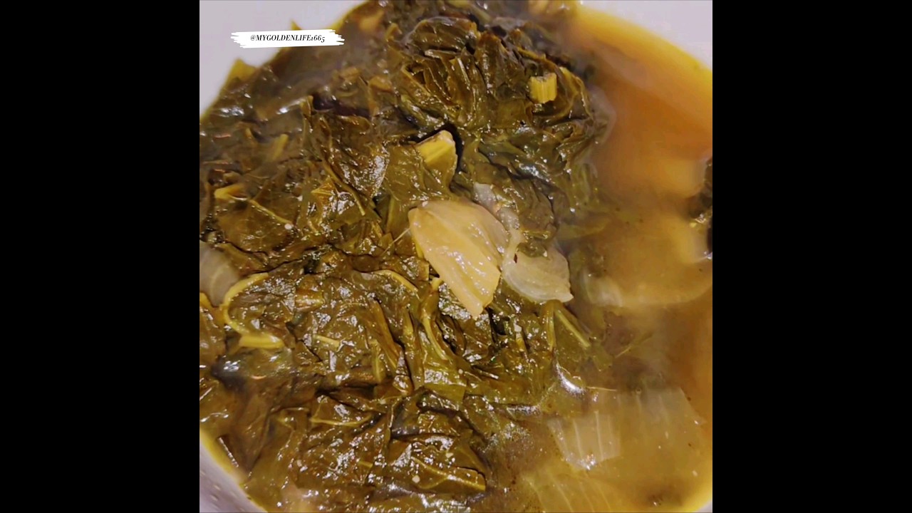 HOW TO MAKE SOUTHERN MUSTARD GREENS THE RIGHT WAY