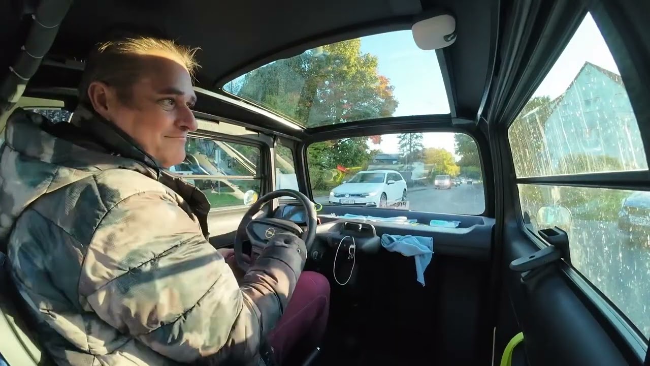 Runde mit Opel Rocks-e - 14.10.25 - Akkustand testen