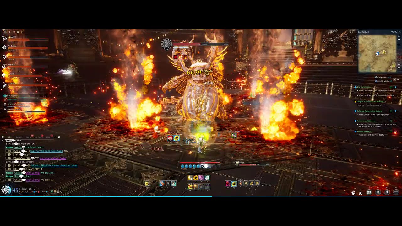 Blade & Soul Neo - Summoner - Bay Lee new boss