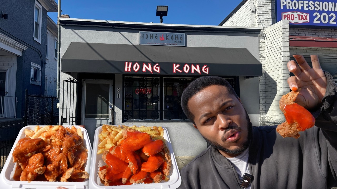 DC Food Tour Pt. 3 | MUMBO SAUCE ONLY!! |Eddie Leonards, Hong Kong Carryout, Danny's Subs