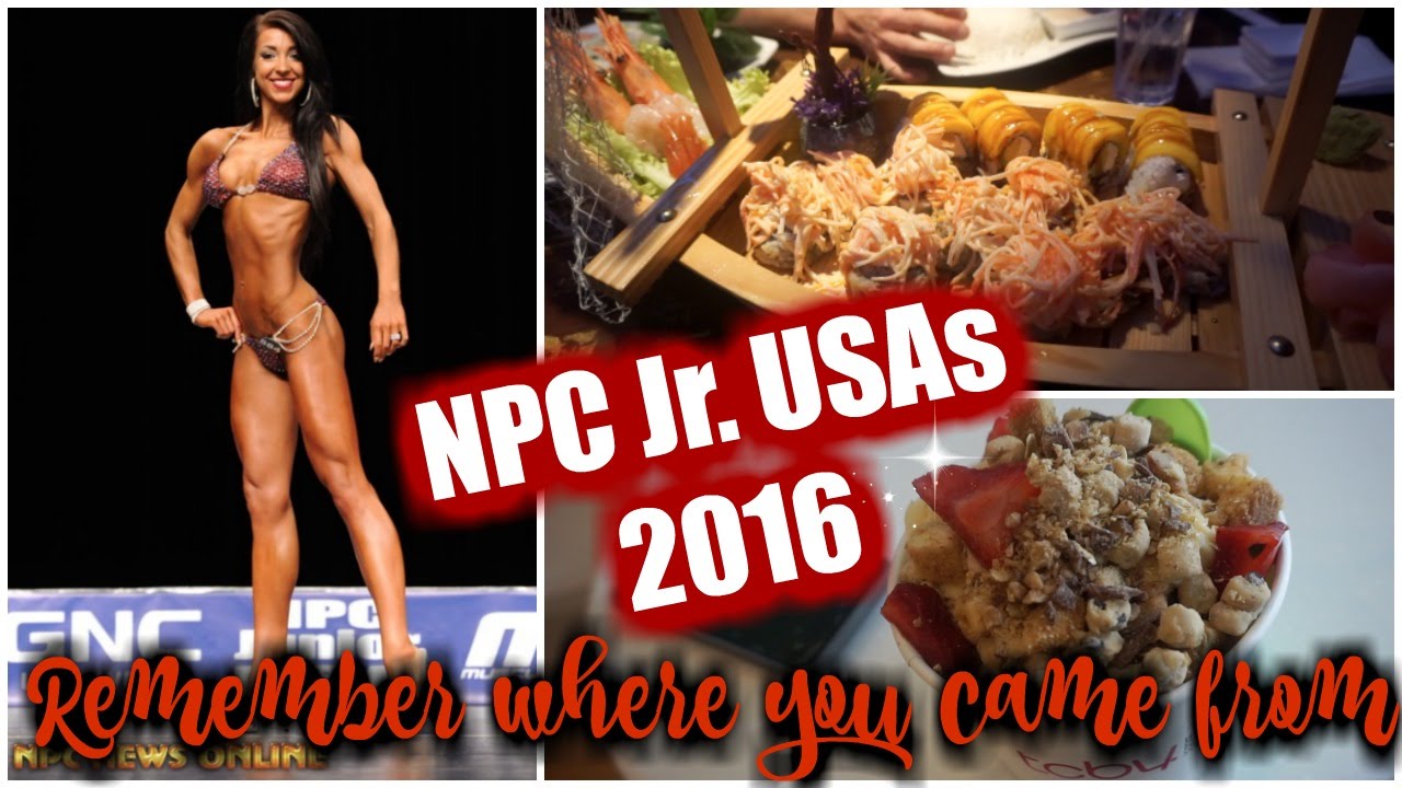 NPC Jr. USAs 2016 // SHOW DAY VLOG | Spring BIKINI PREP 2016