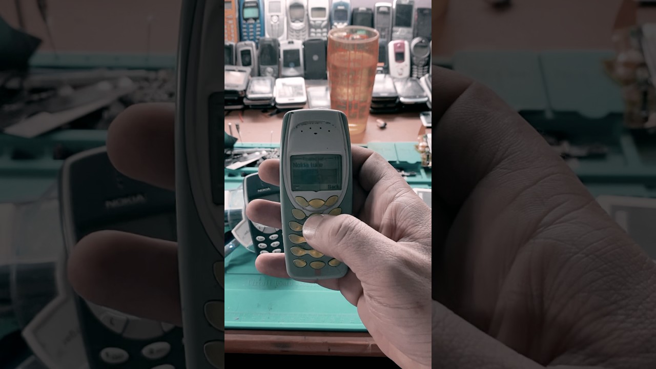 Nokia 3410  Vs 💦 #mobile #nokia #nostalgia #tech #retro #reels