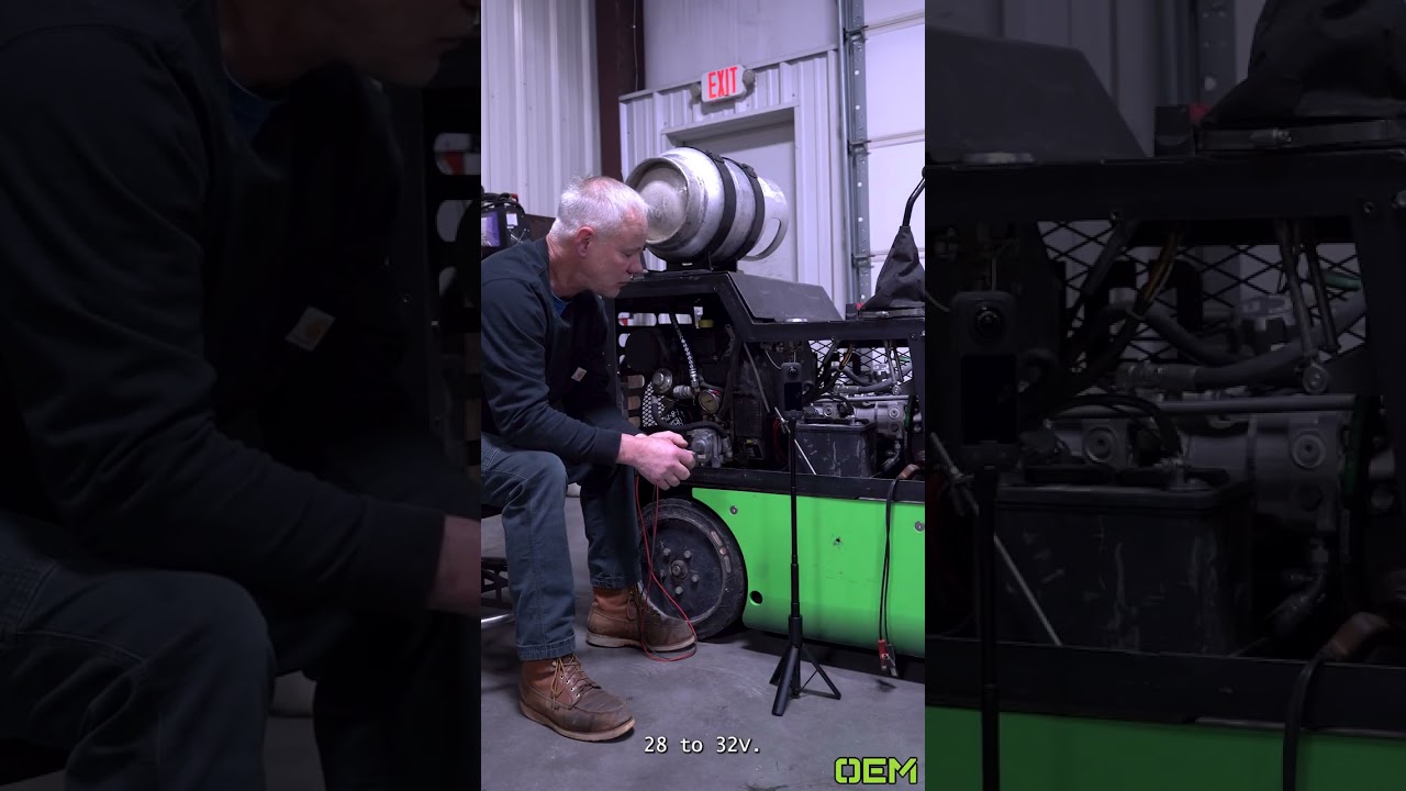 Troubleshooting the Kohler Electrical System on an OEM Ride-on Floor Scraper - Part 3