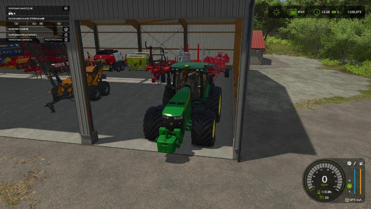 Farming Simulator 25 PS5 deep plowing
