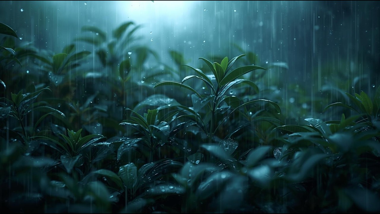 【作業用BGM】極上の雨音 2時間耐久｜集中・睡眠・リラックス用【聞き流し】