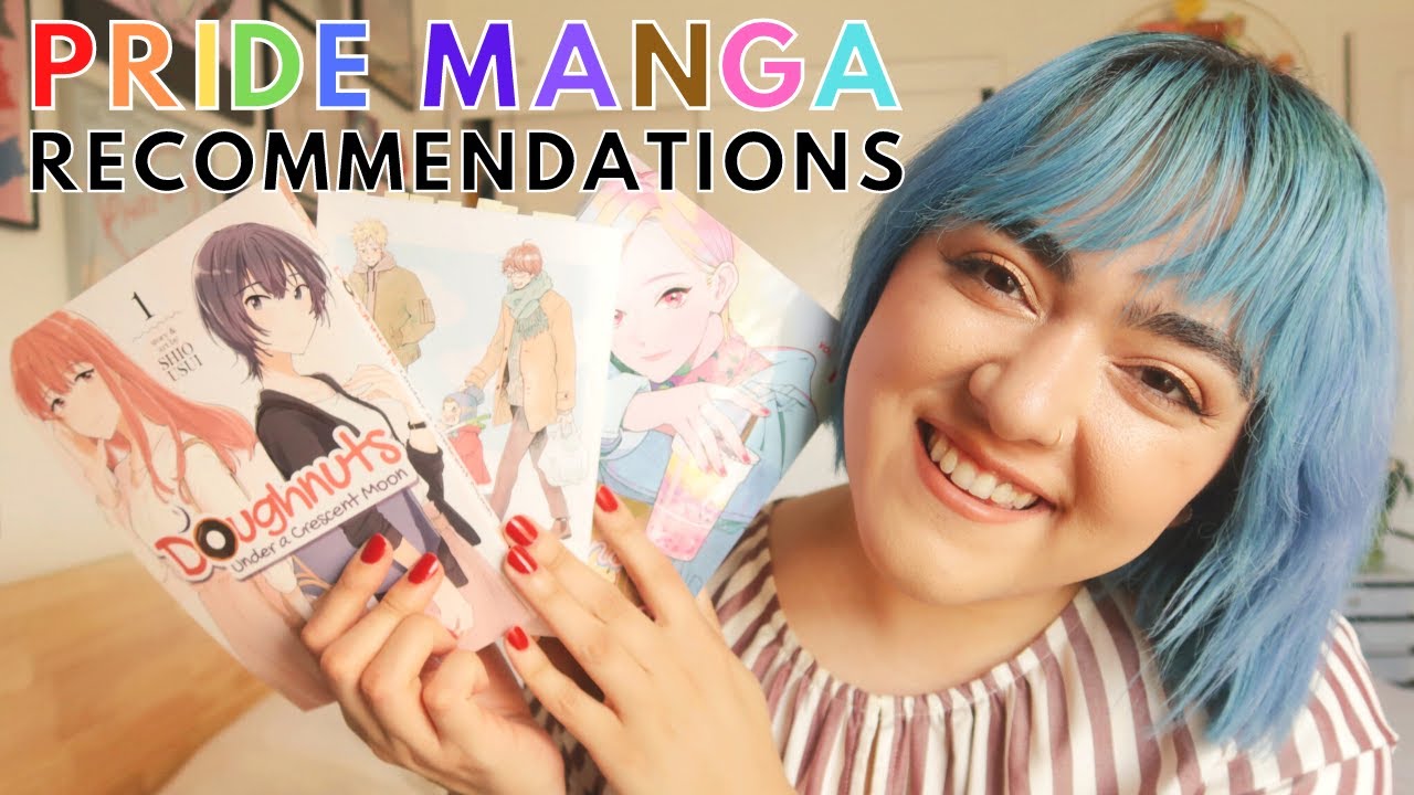 5 LGBTQIA+ Manga Recommendations for Pride Month