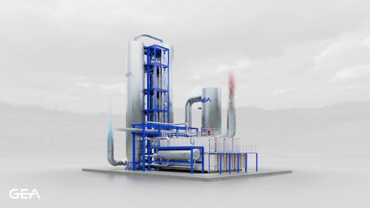 Efficient, compact, and powerful: GEA&rsquo;s Carbon Capture Technology for emission-intensive industries