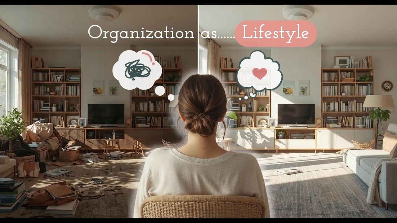 🦋 التنظيم ليس مهمة… بل أسلوب حياة: كيف تغيّر عاداتك اليومية حياتك للأفضل؟