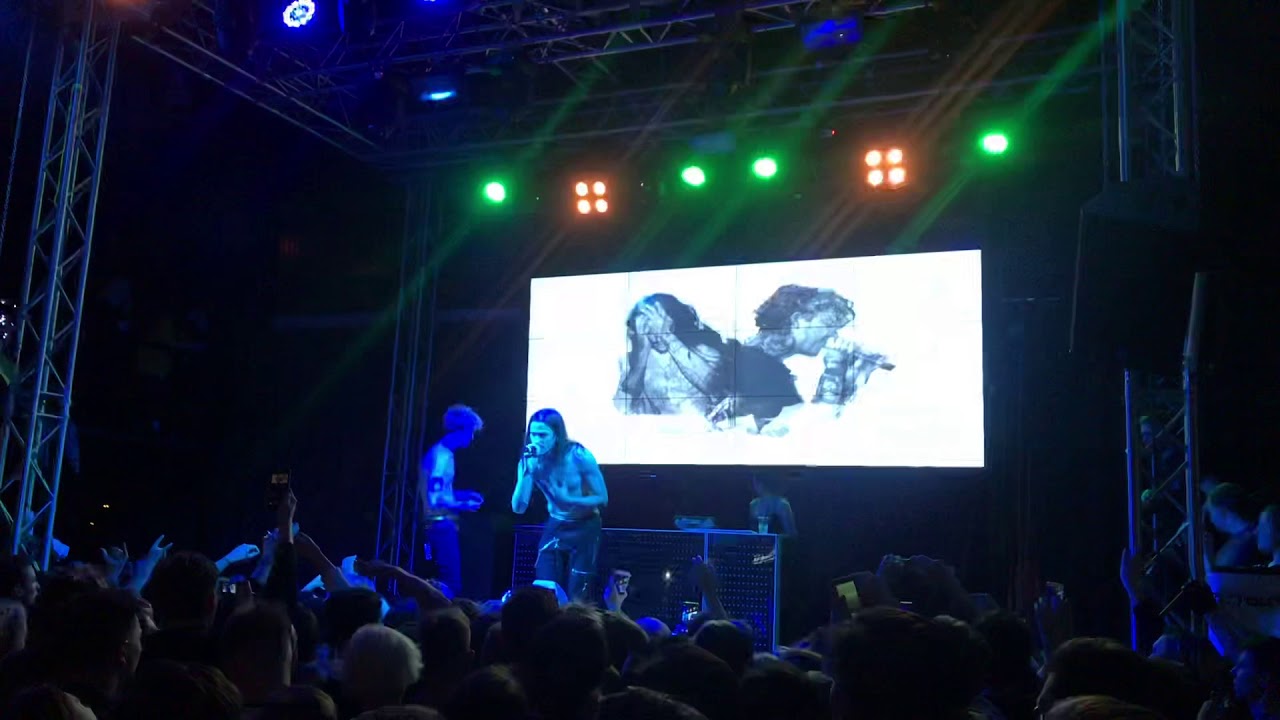 KILLSTATION POISON LIVE MOSCOW