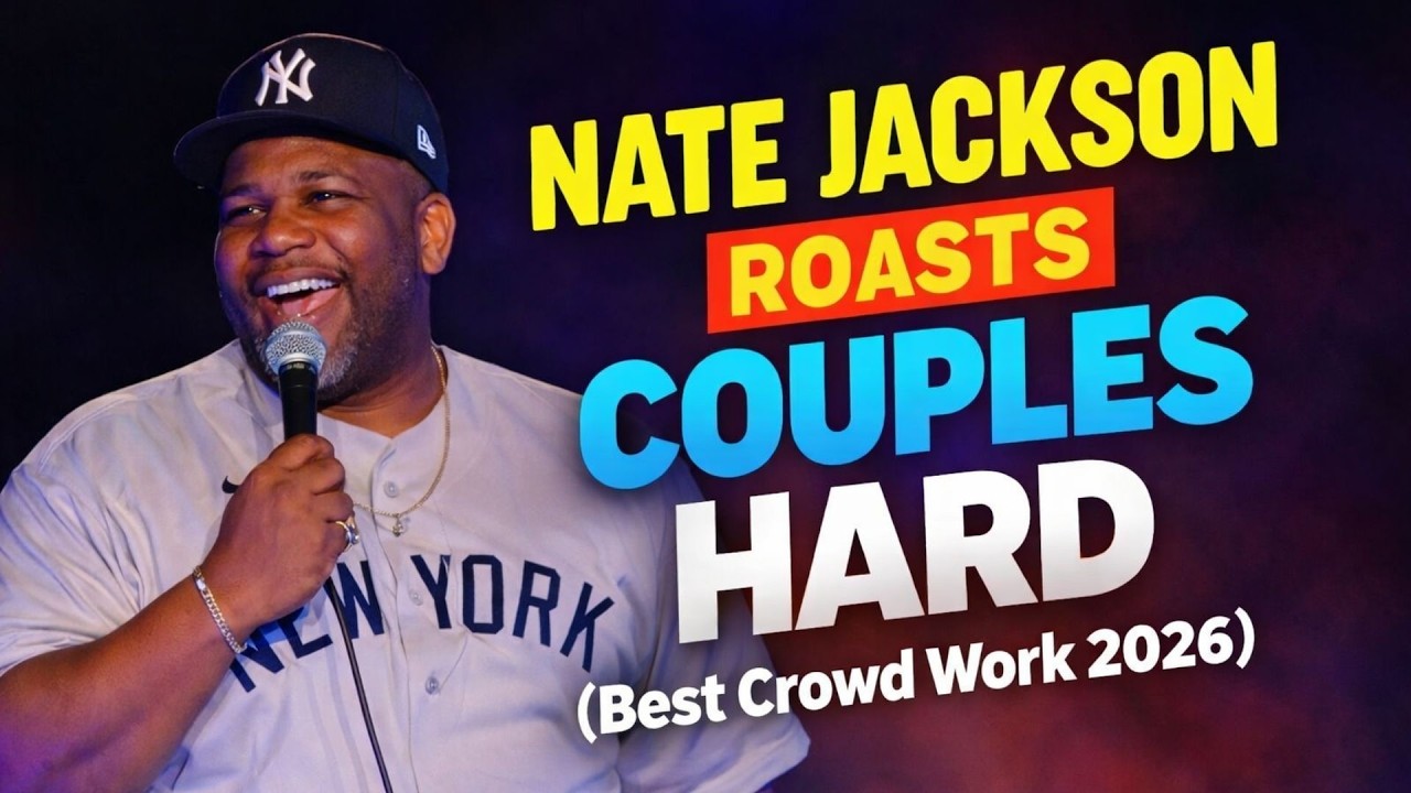 Nate Jackson Roasts Couples HARD (Best Crowd Work 2026)