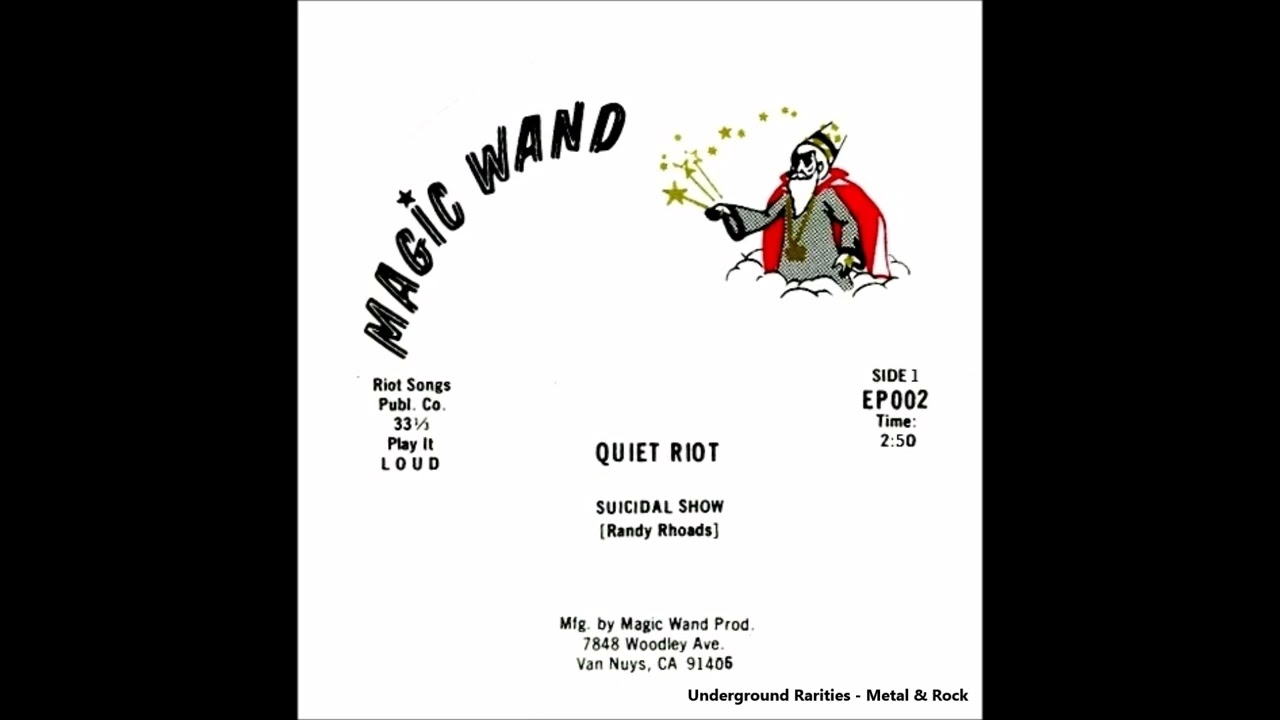 Quiet Riot - Suicidal Show (1975) [Full EP]