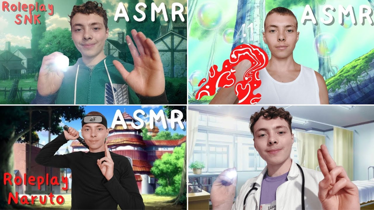 ASMR FR: Roleplay Mes Roleplays Animés (One Piece, Naruto, MHA,...)