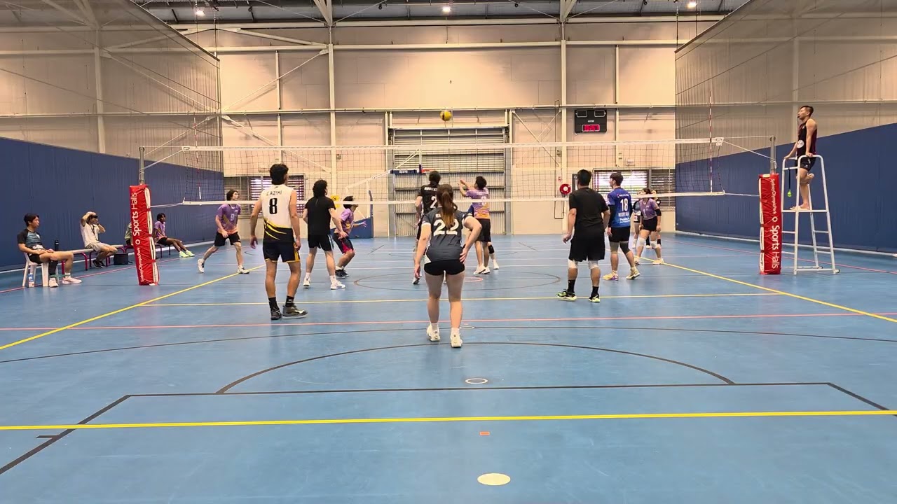 Lunar Cup┃Empire Spikes Back Vs. JVC┃Set 3