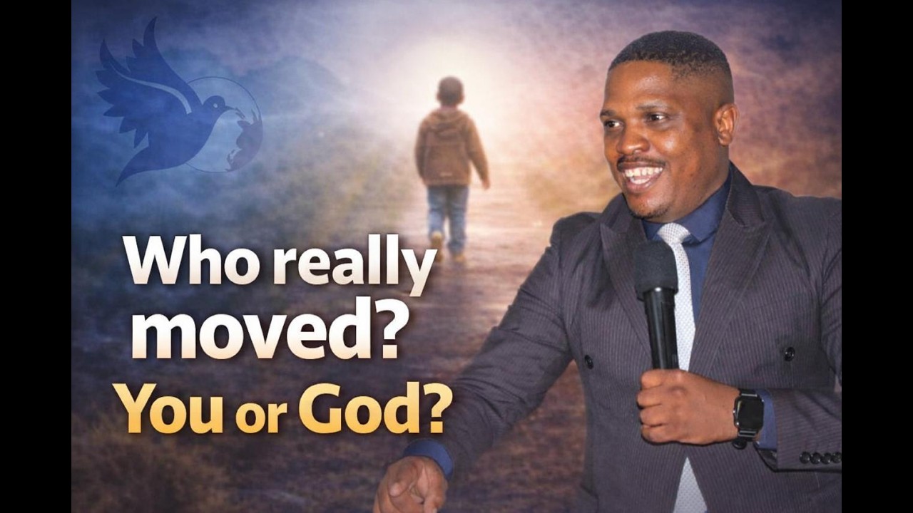 Who really moved? You or God? Prophet B. Yende