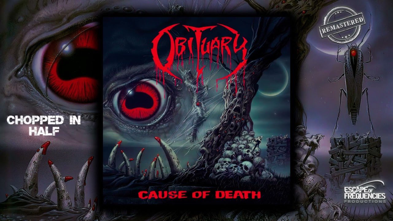 Obituary - Cause Of Death🔺  [Full Album] 🔻(EoF Remaster 2024)