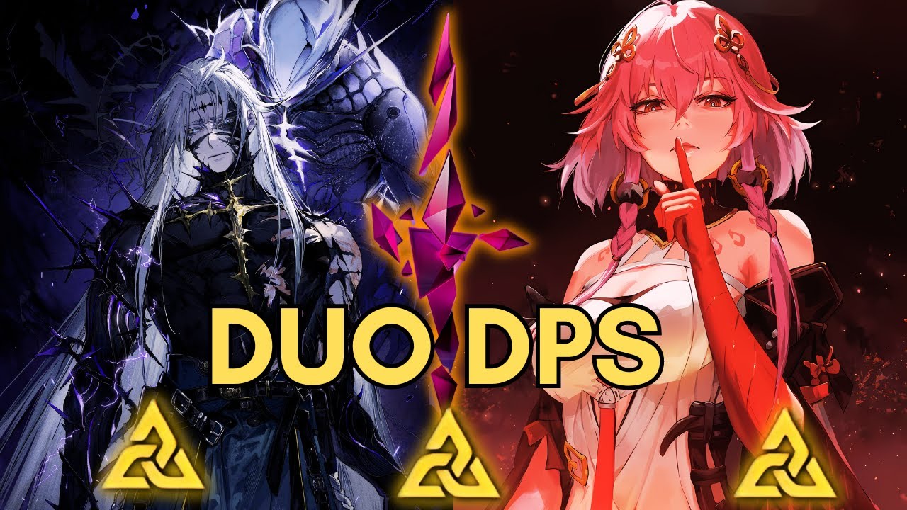 CALCHARO S1 & CHANGLI S0 vs. LV100 Heron | Wuthering Waves | HAZARD TOWER F1