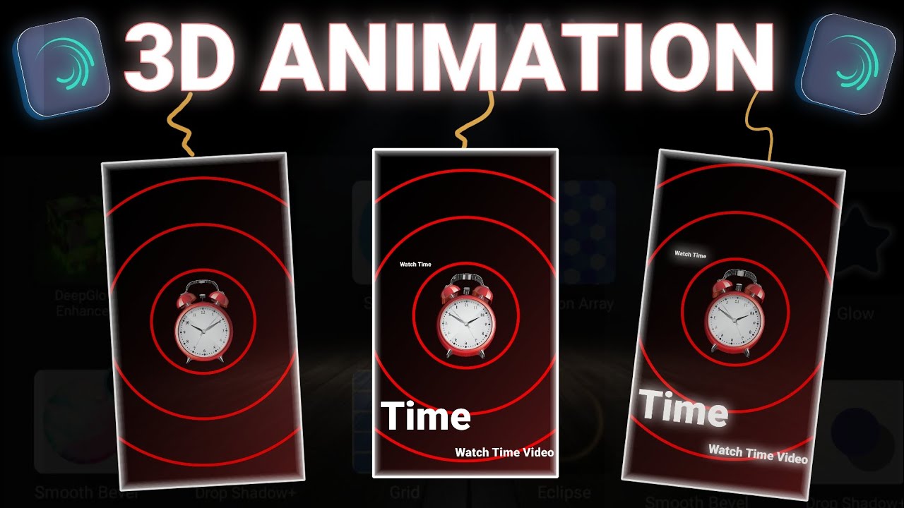 3d Animation Video Kaise Banaye Mobile Se 2026🔥 | 3D Animation Video 💯 | 🤪watch Time Video Editing 