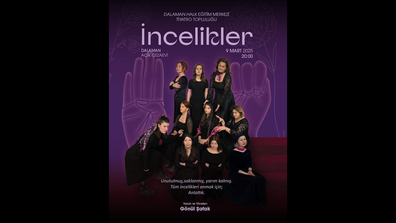 İncelikler (Kadınlar Günü) DAC