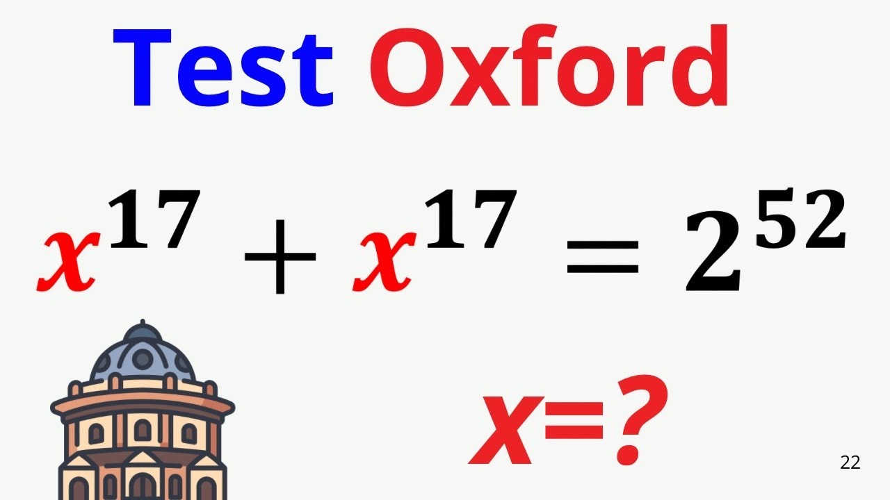 Olympiade , Maths 