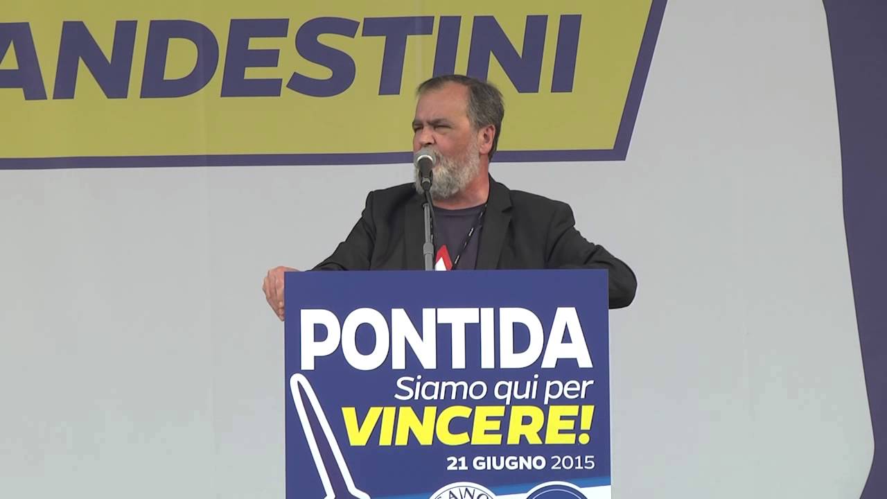 #Pontida 2015 - Intervento di Roberto #Calderoli