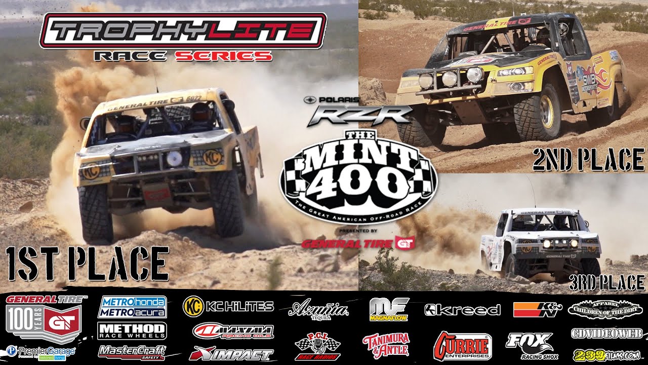 2015 Mint 400 TrophyLite Highlights