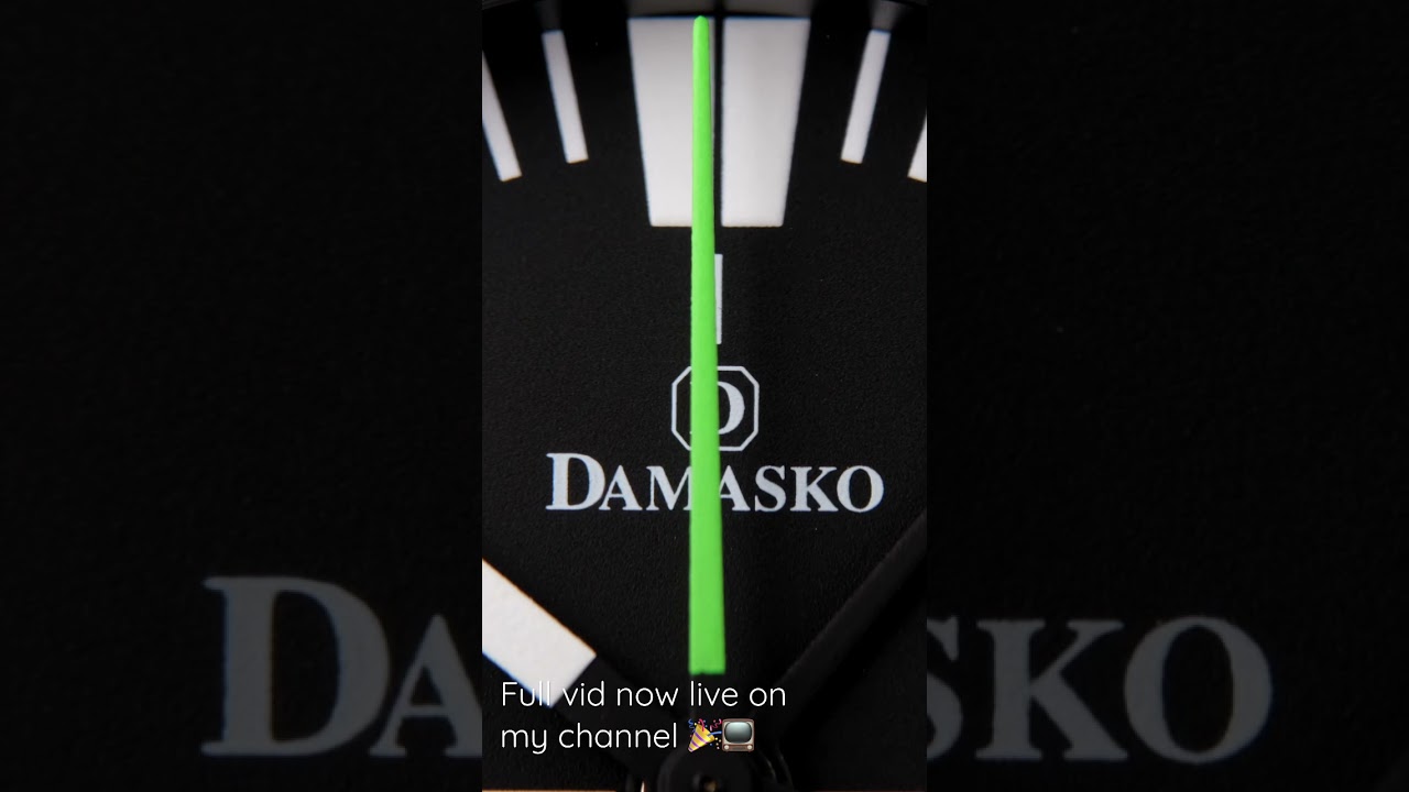 Damasko DC80 #shorts  😍