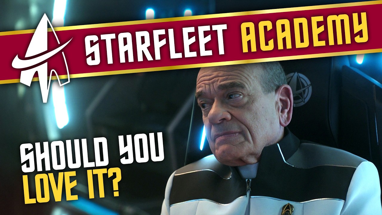 Should You LOVE Starfleet Academy?  A Community Discussion