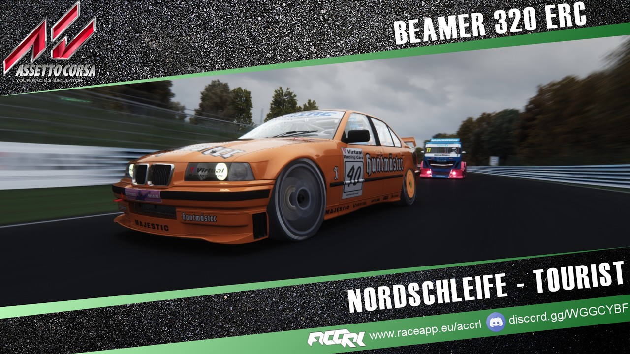 AC - Nordschleife - Beamer 320 ERC