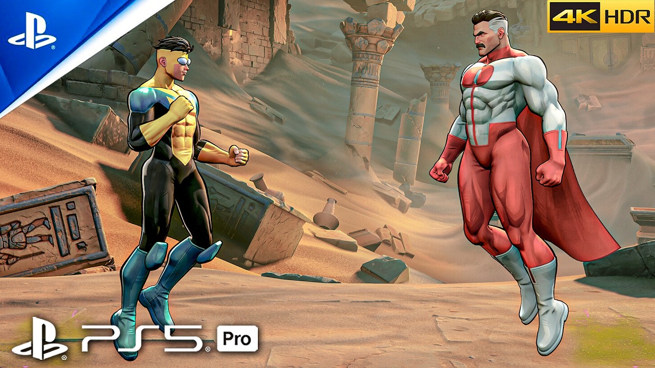 Invincible VS (PS5 PRO) All Characters Open Beta Gameplay [4K 60FPS HDR]