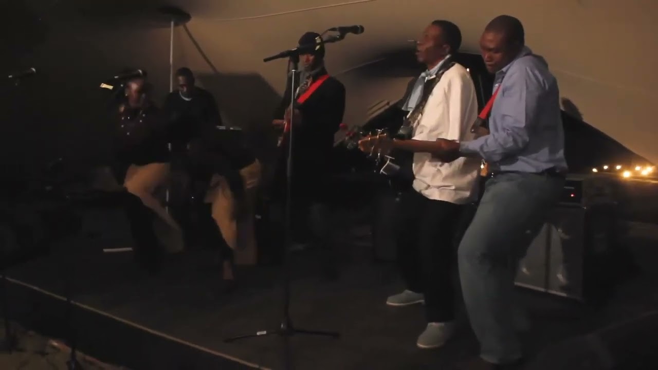Ndingo Johwa live at the National Arts Festival in Grahamstown