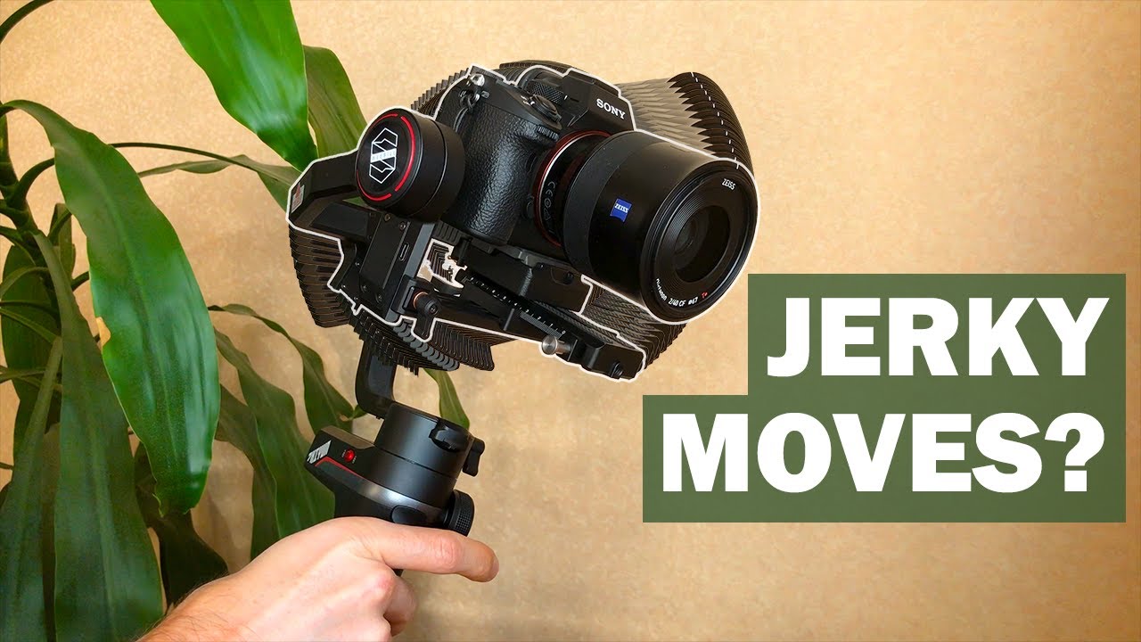 Beginner MISTAKE with WEEBILL-S gimbal movement