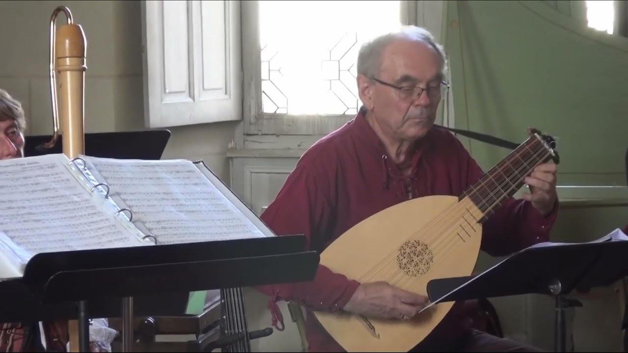 D'être amoureux - Pierre Attaingnant(1494-1552)