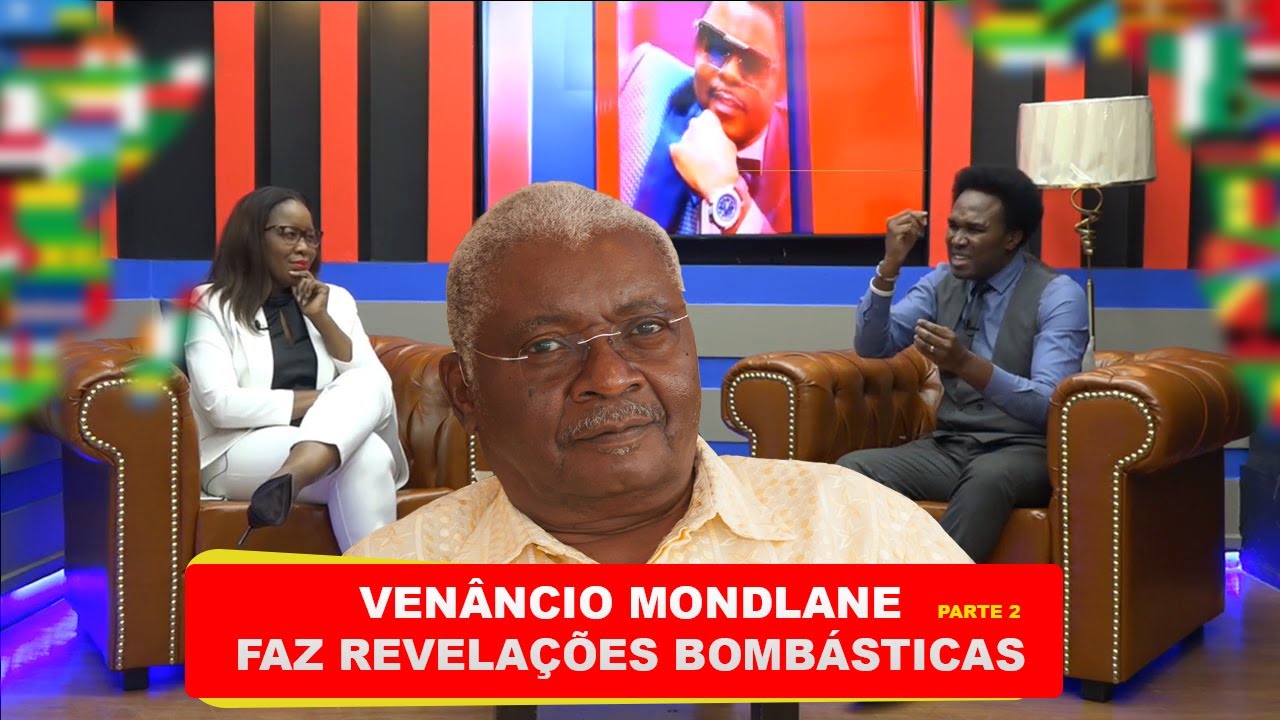 Venâncio Mondlane faz grandes revelações em conversa com Tânia Matsinhe parte 2
